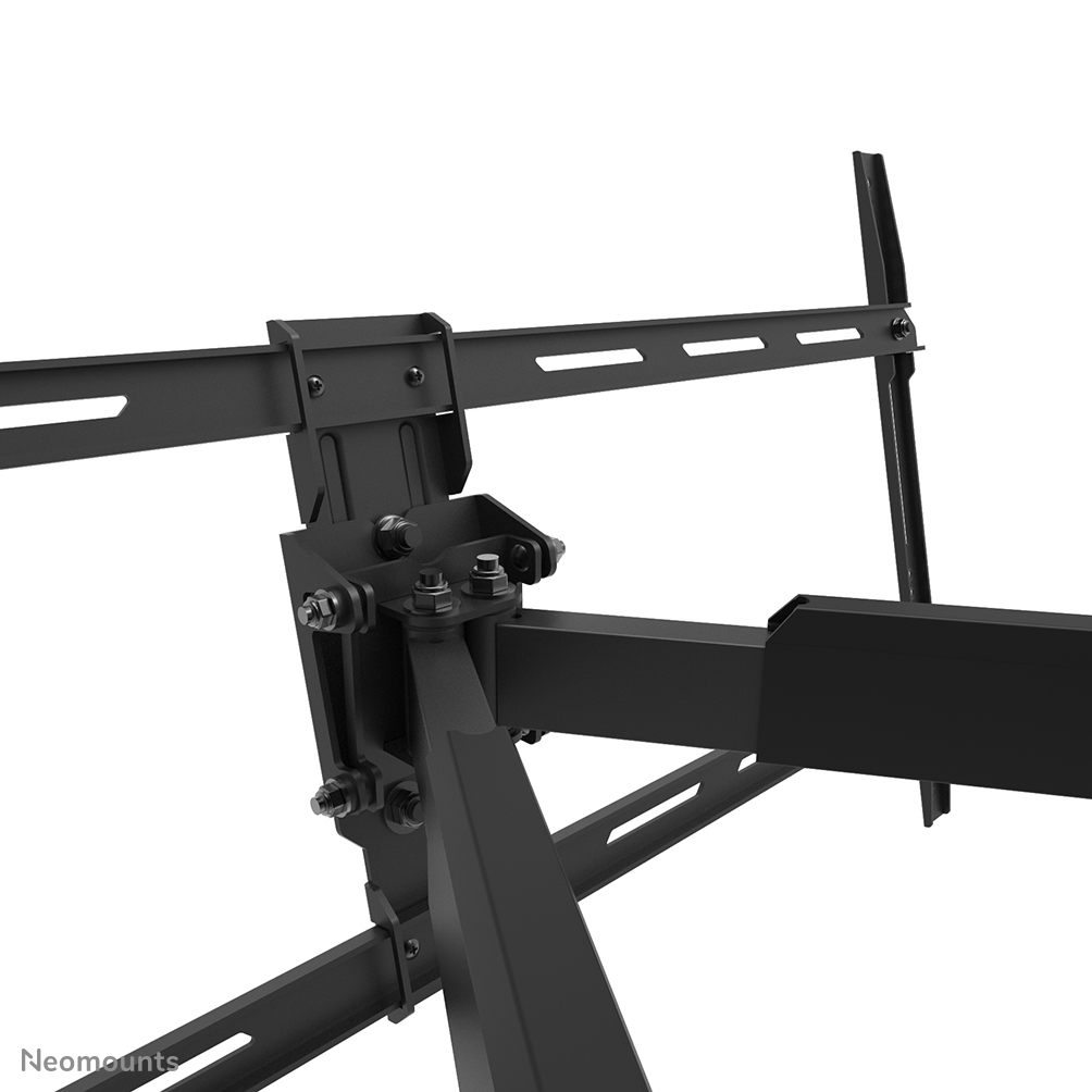 Neomounts WL40-550BL18 Soporte de pared para TV 43-75" - movimiento completo - fácil montaje